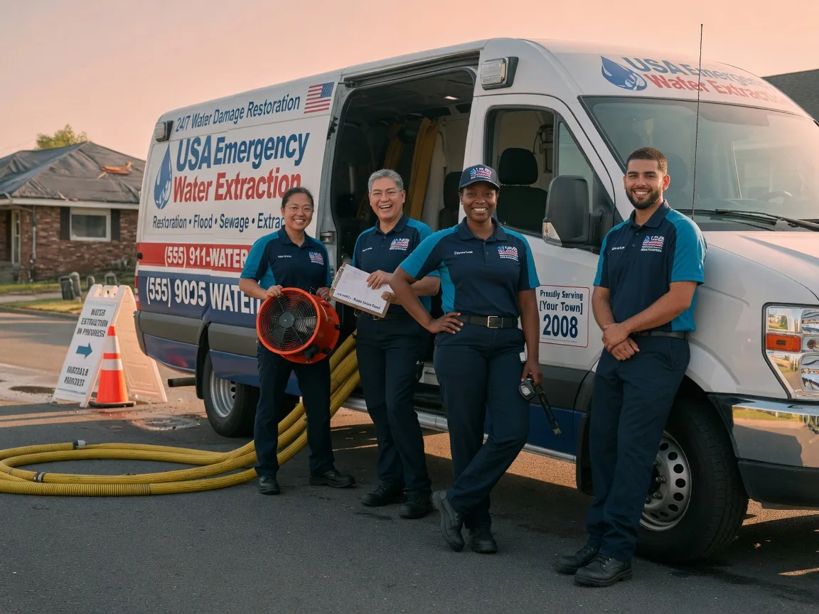 Emergency Water Removal company in Lusby, MD