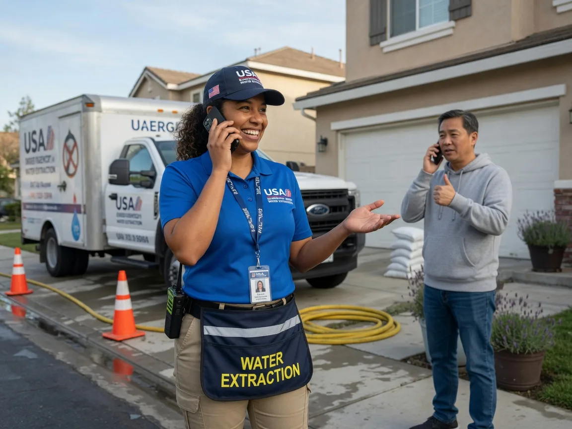 Emergency Water Removal Lusby, MD FAQs